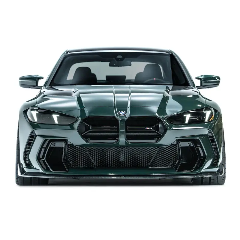 Bmw M3 G80 G81 & M4 G82 G83 Front Bumper V2 By Adro (2021+) 2