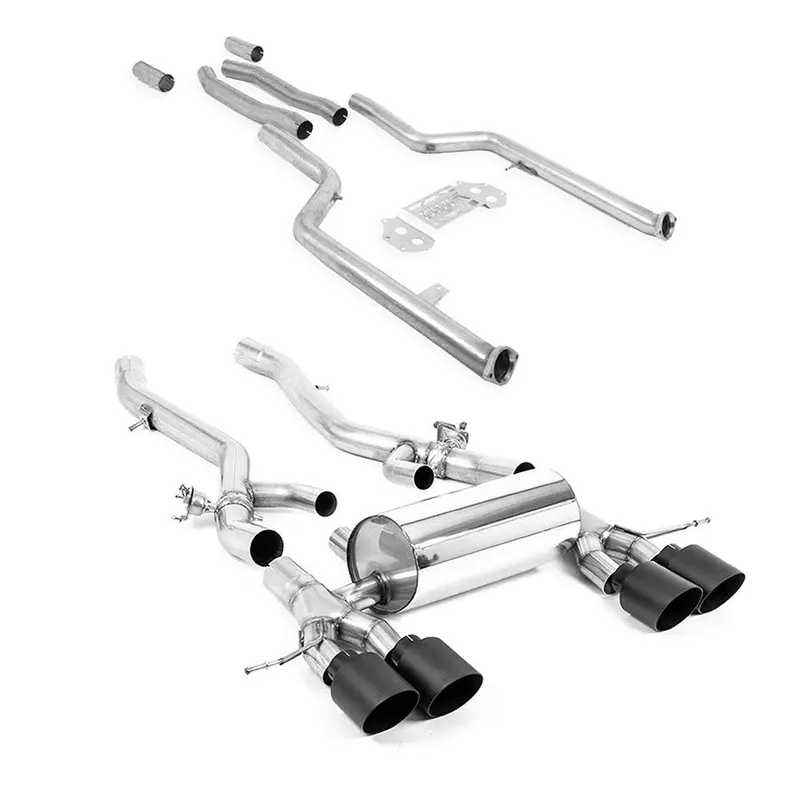 Bmw M3 G80 G81 & M4 G82 G83 Full Catback / Axle-Back Exhaust System By Milltek (2020+) 1