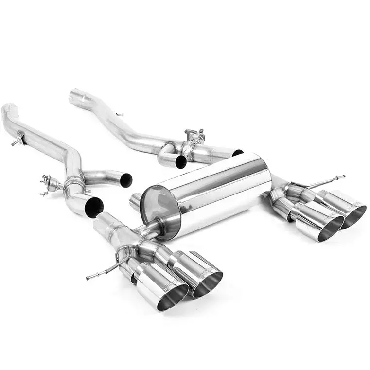 Bmw M3 G80 G81 & M4 G82 G83 Full Catback / Axle-Back Exhaust System By Milltek (2020+) 10