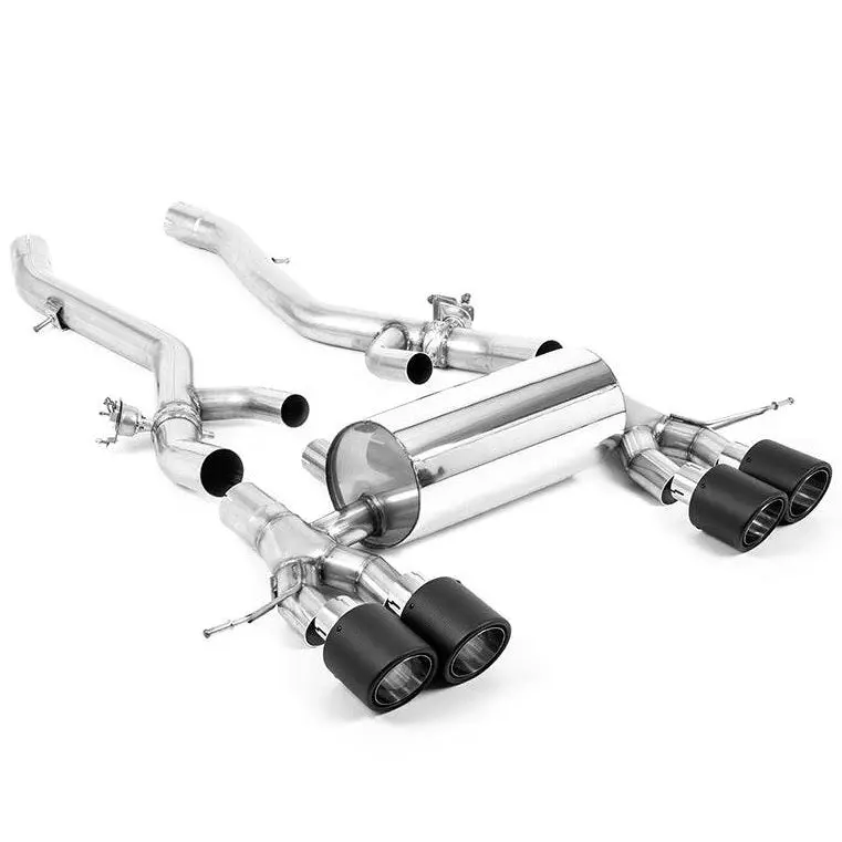 Bmw M3 G80 G81 & M4 G82 G83 Full Catback / Axle-Back Exhaust System By Milltek (2020+) 10