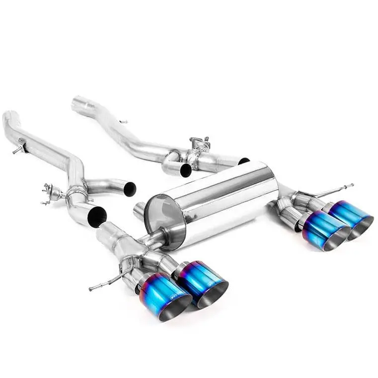 Bmw M3 G80 G81 & M4 G82 G83 Full Catback / Axle-Back Exhaust System By Milltek (2020+) 12