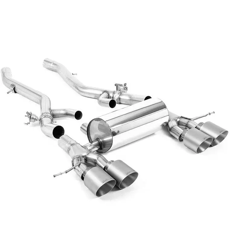 Bmw M3 G80 G81 & M4 G82 G83 Full Catback / Axle-Back Exhaust System By Milltek (2020+) 13