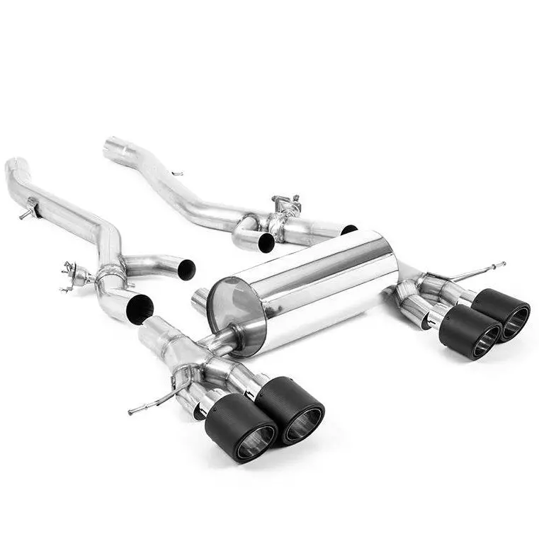 Bmw M3 G80 G81 & M4 G82 G83 Full Catback / Axle-Back Exhaust System By Milltek (2020+) 13