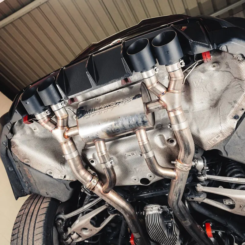 Bmw M3 G80 G81 & M4 G82 G83 Full Catback / Axle-Back Exhaust System By Milltek (2020+) 2
