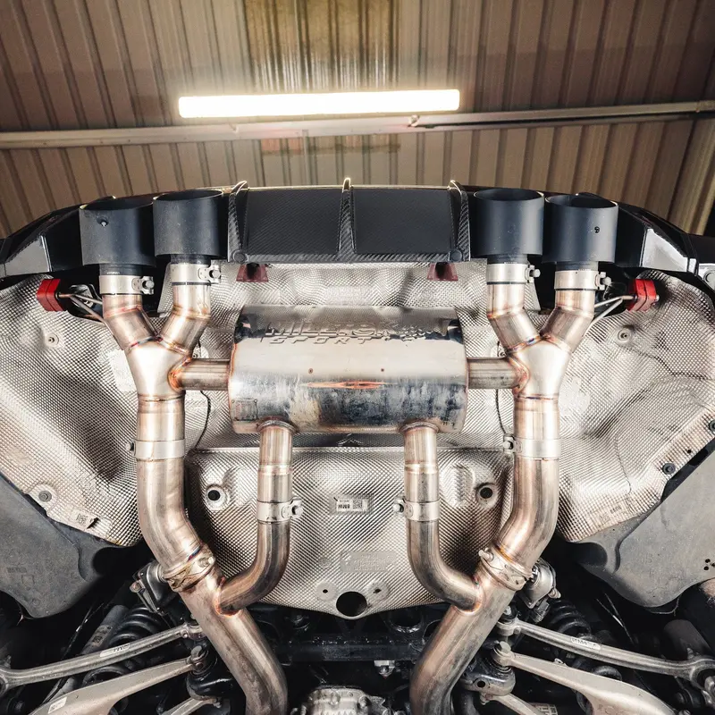 Bmw M3 G80 G81 & M4 G82 G83 Full Catback / Axle-Back Exhaust System By Milltek (2020+) 3
