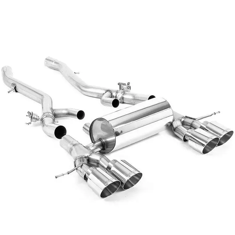Bmw M3 G80 G81 & M4 G82 G83 Full Catback / Axle-Back Exhaust System By Milltek (2020+) 7