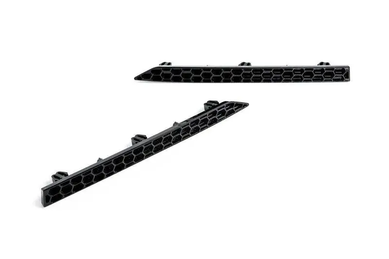 Bmw M3 G80 G81 & M4 G82 G83 Gloss Black Honeycomb Rear Reflector Delete By Acexxon (2021+) 1