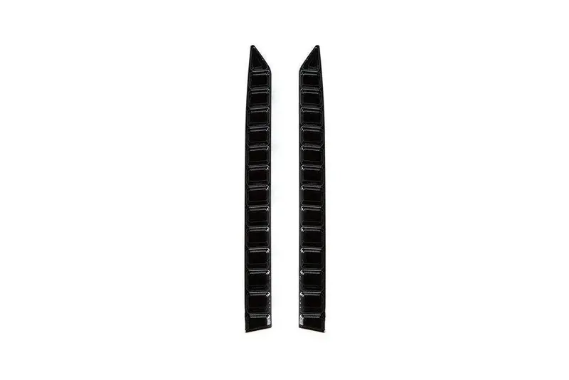 Bmw M3 G80 G81 & M4 G82 G83 Gloss Black Horizontal Slat Rear Reflector Delete By Acexxon (2021+) 1