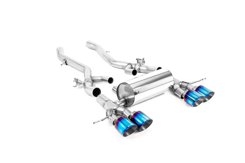 Bmw M3 G80 G81 & M4 G82 G83 Opf Back Exhaust System By Milltek (2020+) 2
