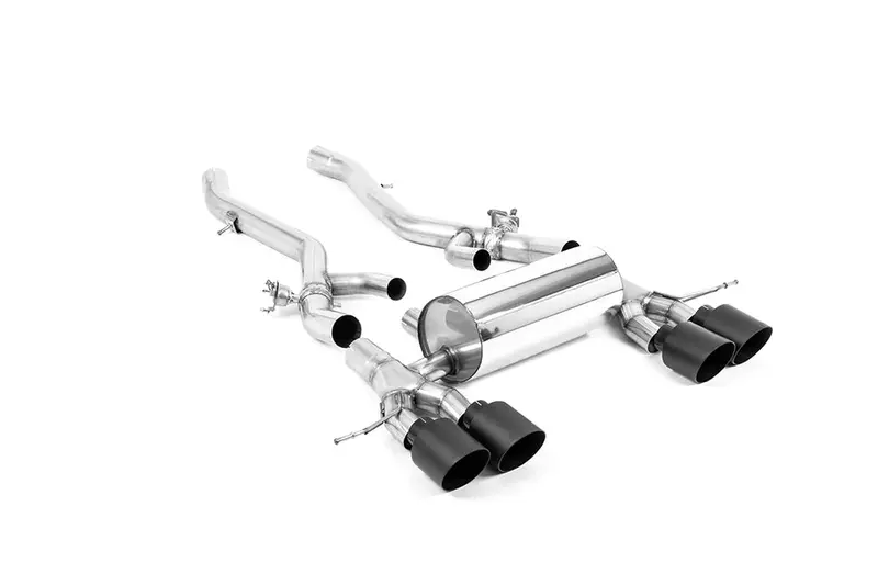 Bmw M3 G80 G81 & M4 G82 G83 Opf Back Exhaust System By Milltek (2020+) 3