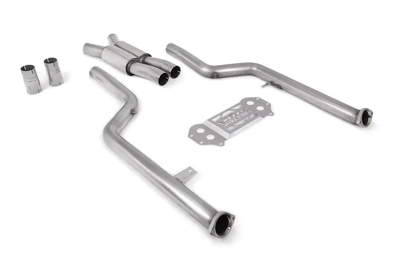 Bmw M3 G80 G81 & M4 G82 G83 Single Mid Pipe Opf/Gpf Bypass By Milltek (2020+) 2