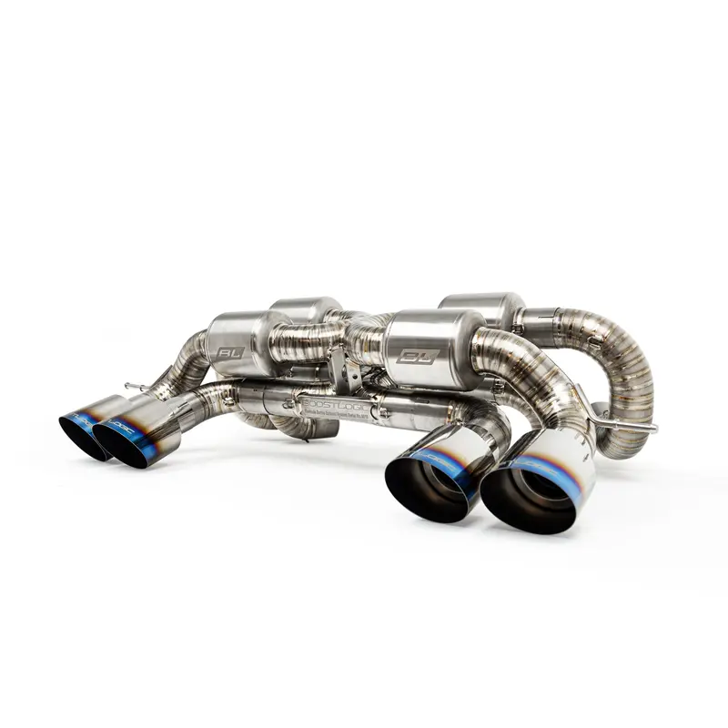 Bmw M3 G80 G81 & M4 G82 G83 Titanium Exhaust System By Boost Logic (2021+) 1