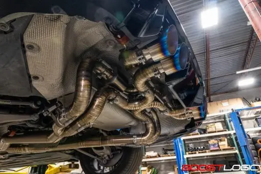 Bmw M3 G80 G81 & M4 G82 G83 Titanium Exhaust System By Boost Logic (2021+) 2