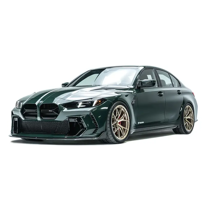 Bmw M3 G80 G81 Pre-Preg Carbon Fibre Side Skirts V2 By Adro (2021+) 2