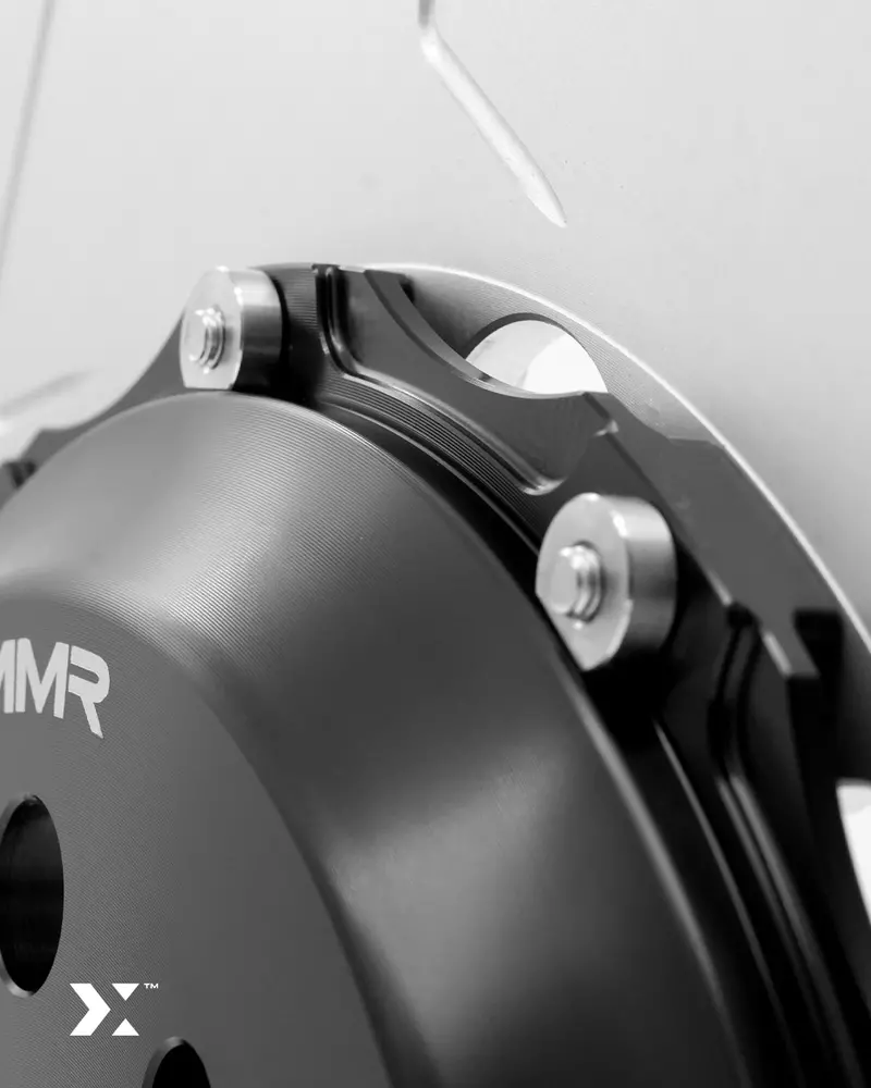 Bmw M3 G80 & M4 G82 2-Piece 370Mm Floating Rear Discs By Mmx 2