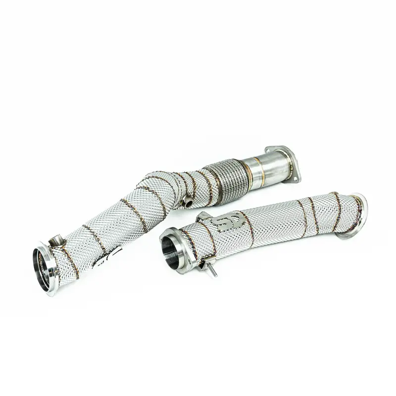 Bmw M3 G80 & M4 G82 By Form (S58) Decat Catless Downpipes With Heat Shield By Form (2021+) 1