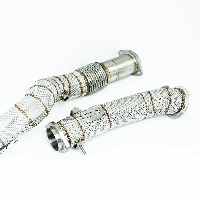 Bmw M3 G80 & M4 G82 By Form (S58) Decat Catless Downpipes With Heat Shield By Form (2021+) 2