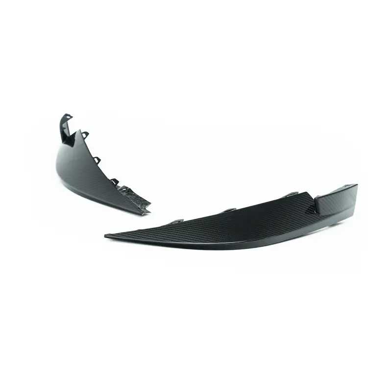 Bmw M3 G80 & M4 G82 Carbon Fibre Front Bumper Corner Inserts By Alpha-N (2021+) 1