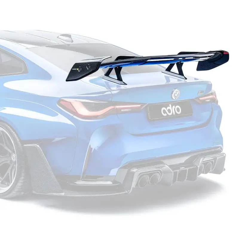 Bmw M3 G80 & M4 G82 Dry Carbon Fibre At-R3 Rear Wing By Adro (2021+) 1