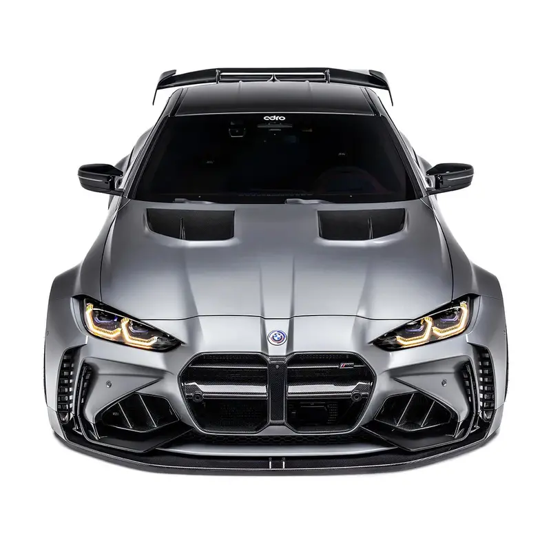 Bmw M3 G80 & M4 G82 Dry Carbon Fibre Front Vented Bonnet By Adro (2021+) 2
