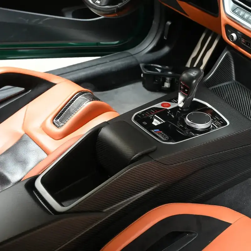 Bmw M3 G80, M4 G82, M2 G87 E-Csl Carbon Fibre Centre Console Lhd By Form (2021+) 2
