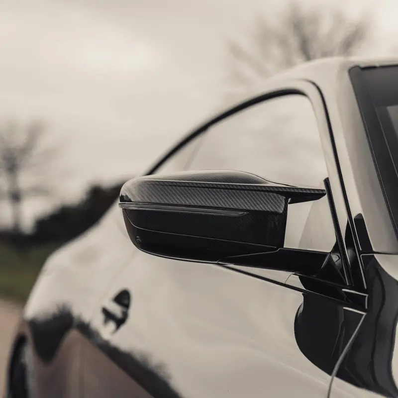 Bmw M3 G80, M4 G82, M2 G87, M240i G42 & M340i G20 Pre-Preg Carbon Fibre Wing Mirror Covers By Trevora (2021+) 2
