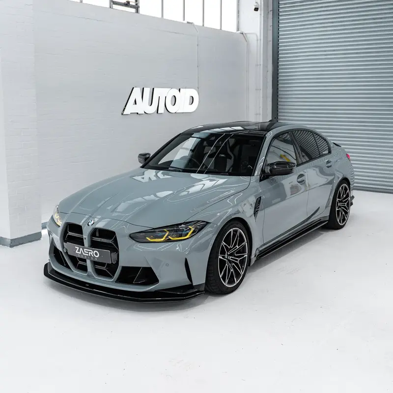 Bmw M3 G80 Saloon Gloss Black Body Kit By Zaero 2