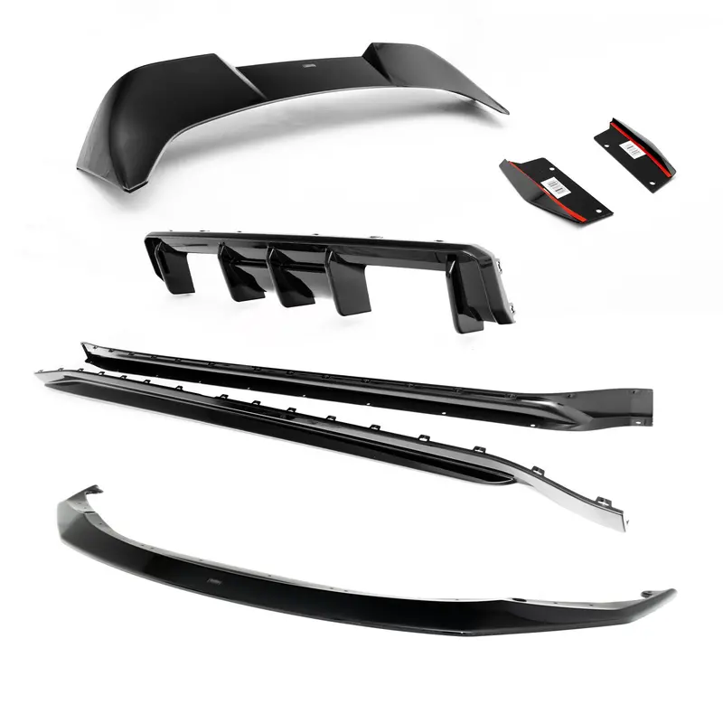 Bmw M3 G81 Touring Gloss Black Body Kit By Zaero 1