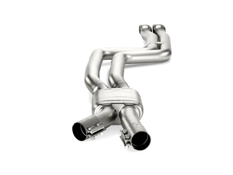 Bmw M3 & M4 F80 F82 F83 Evolution Link Pipe Set By Akrapovic 1