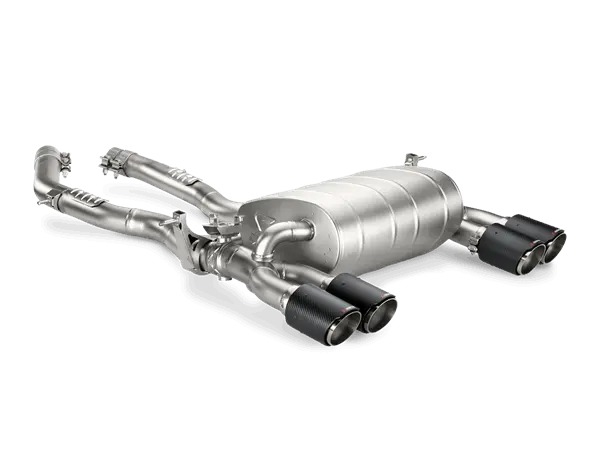 Bmw M3 & M4 F80 F82 F83 Slip-On Line By Akrapovic 1