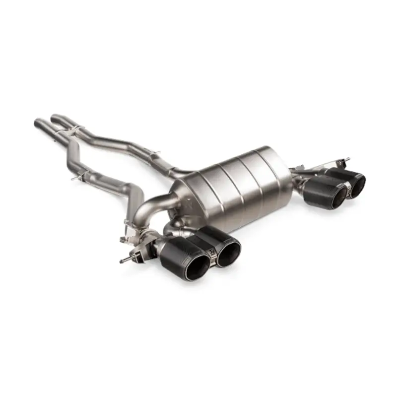 Bmw M3 & M4 G80 G81 G82 G83 Slip-On Line Exhaust System By Akrapovic 1