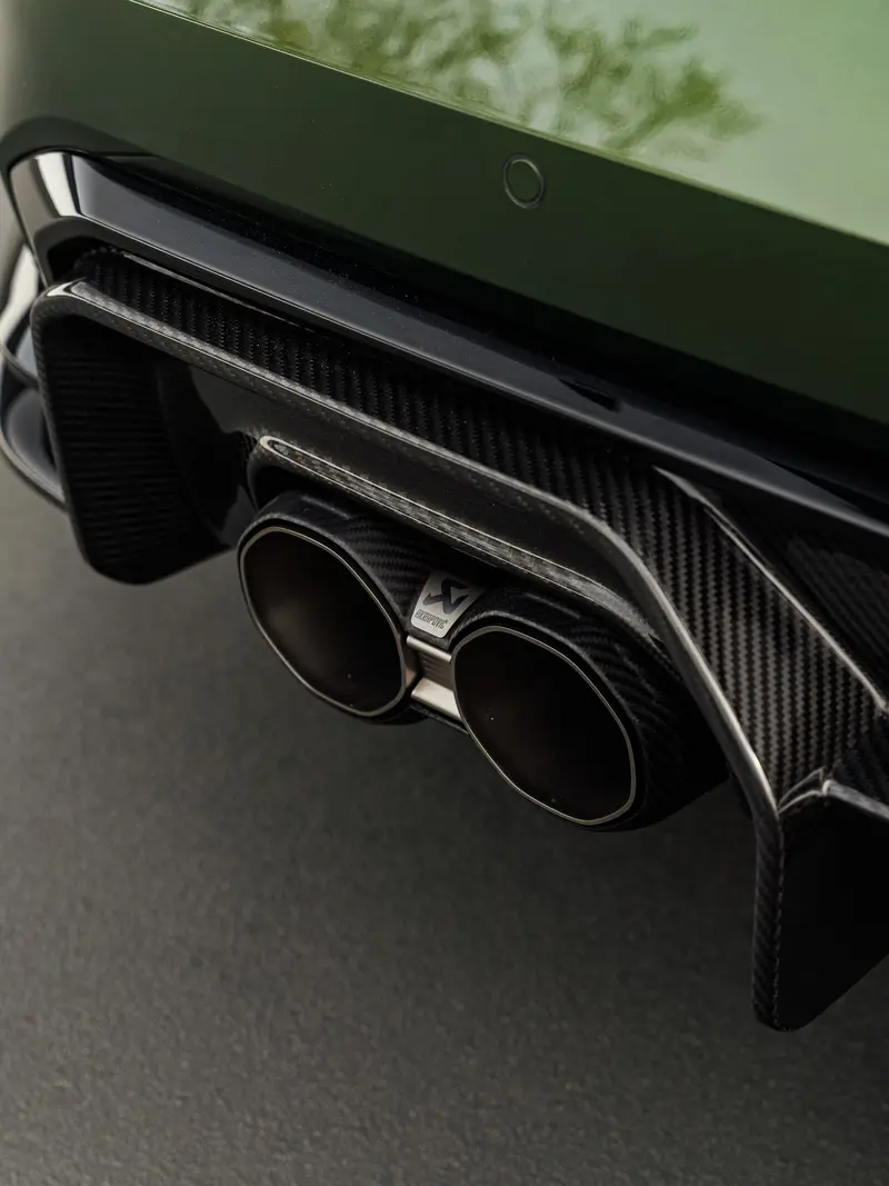 Bmw M3 & M4 G80 G81 G82 G83 Slip-On Line Exhaust System By Akrapovic 2