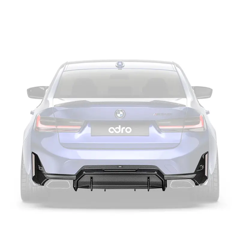 Bmw M340i G20 G21 Lci Carbon Fibre Rear Diffuser By Adro (2022+) 1