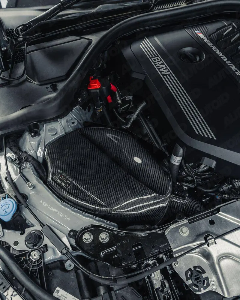 Bmw M340i G20 G21 & M440i G22 G26 (B58) Eventuri Carbon Fibre Intake Kit (2017+) 2