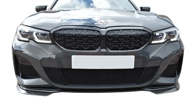 Bmw M340i G20 G21 Pre-Lci Front Grille Mesh Protector Full Kit By Zunsport (2019-2022) 1
