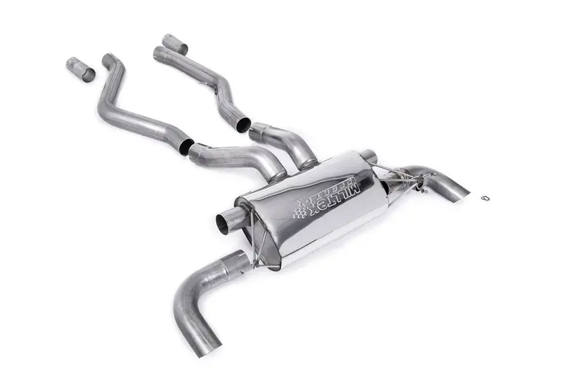 Bmw M340i Xdrive Saloon G20 & Touring G21 (Opf/Gpf Models) Exhaust System By Milltek (2019+) 1
