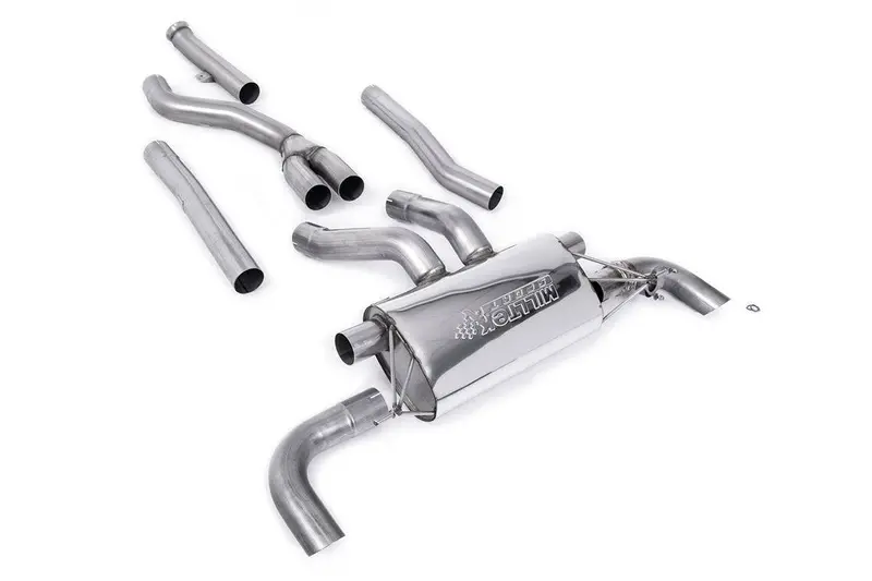 Bmw M340i Xdrive Saloon G20 & Touring G21 (Opf/Gpf Models) Exhaust System By Milltek (2019+) 2