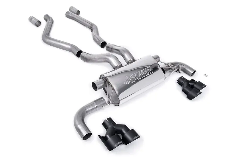 Bmw M340i Xdrive Saloon G20 & Touring G21 (Opf/Gpf Models) Exhaust System By Milltek (2019+) 3