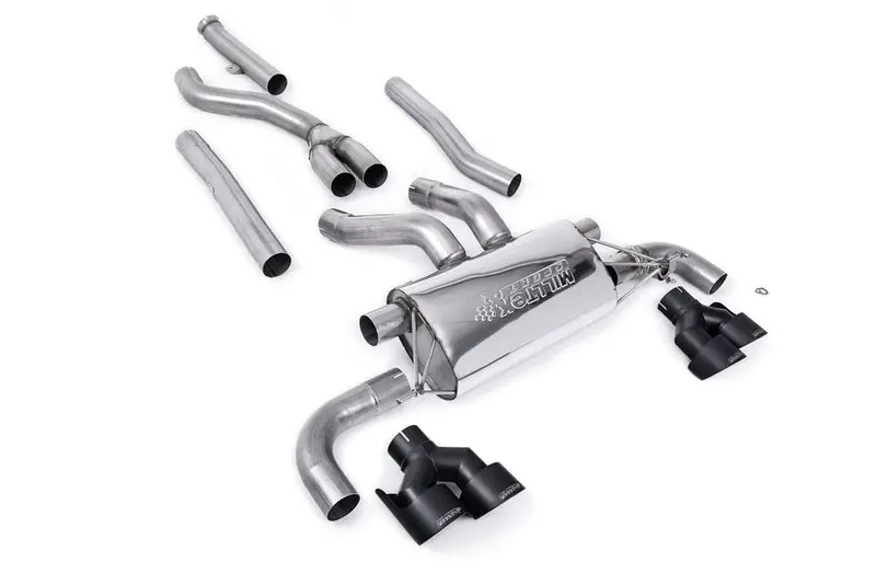 Bmw M340i Xdrive Saloon G20 & Touring G21 (Opf/Gpf Models) Exhaust System By Milltek (2019+) 4