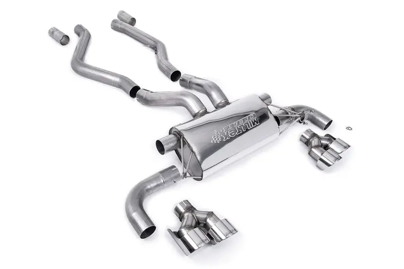Bmw M340i Xdrive Saloon G20 & Touring G21 (Opf/Gpf Models) Exhaust System By Milltek (2019+) 5
