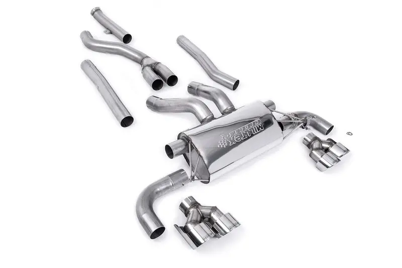 Bmw M340i Xdrive Saloon G20 & Touring G21 (Opf/Gpf Models) Exhaust System By Milltek (2019+) 6