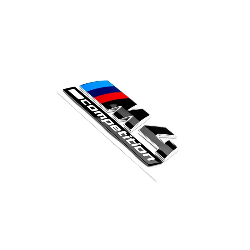 Bmw M4 Competition Genuine M Performance Lci Model Badge 1