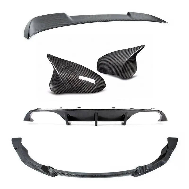 Bmw M4 F82 Carbon Fibre Body Kit By Form (2014-2020) 1