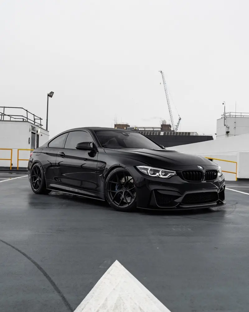Bmw M4 F82 Evolve Lowering Springs Kit 2