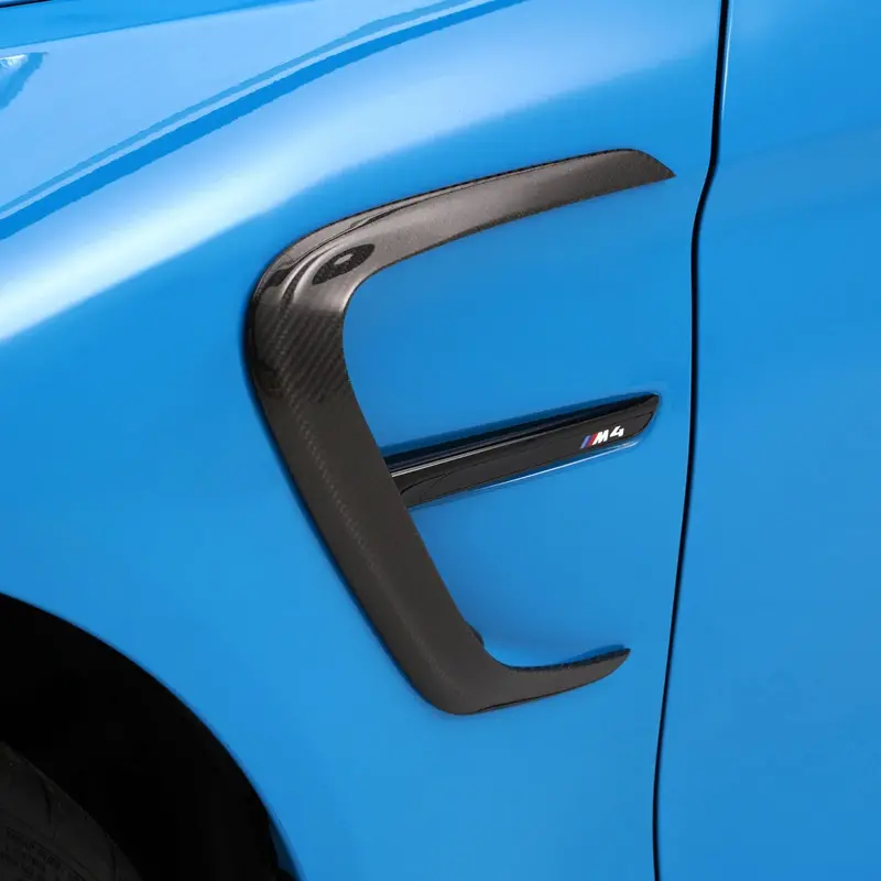 Bmw M4 F82 F83 Pre-Preg Carbon Fibre Side Fender Trim Cover By Adro (2014-2020) 1