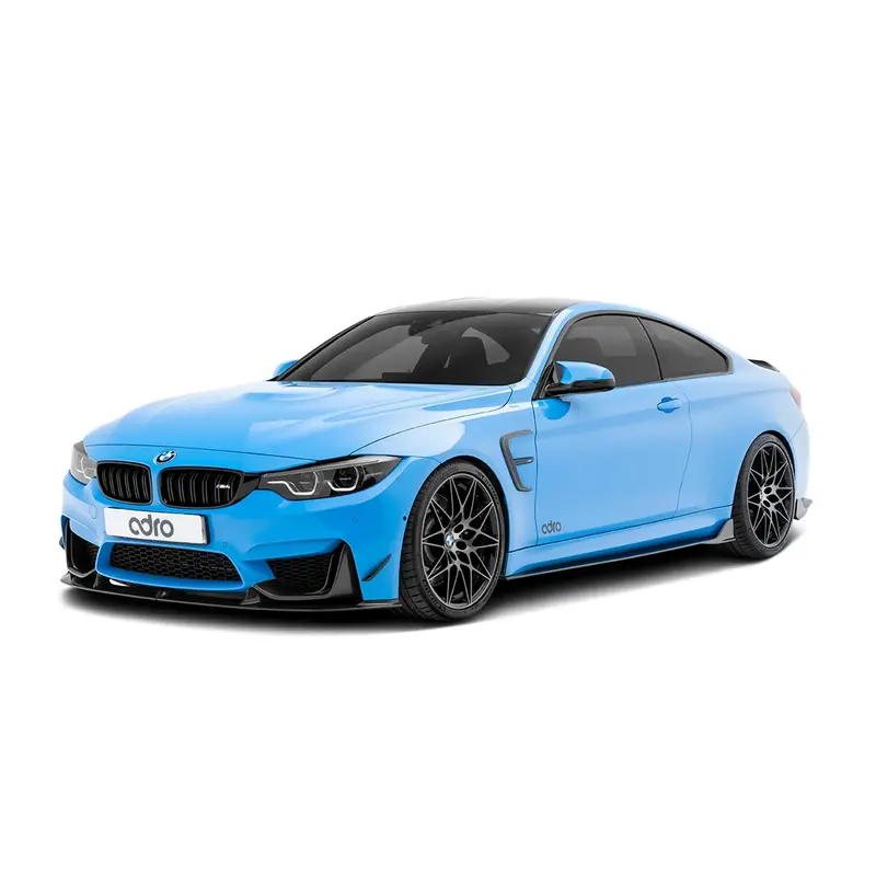 Bmw M4 F82 F83 Pre-Preg Carbon Fibre Side Fender Trim Cover By Adro (2014-2020) 2