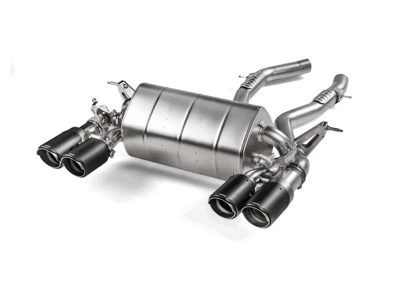 Bmw M4 F82 F83 Slip-On Line - By Akrapovic 1