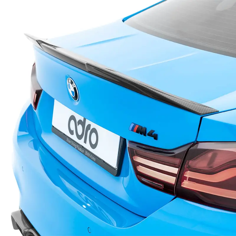 Bmw M4 F82 Pre-Preg Carbon Fibre Rear Trunk Spoiler By Adro (2014-2020) 1