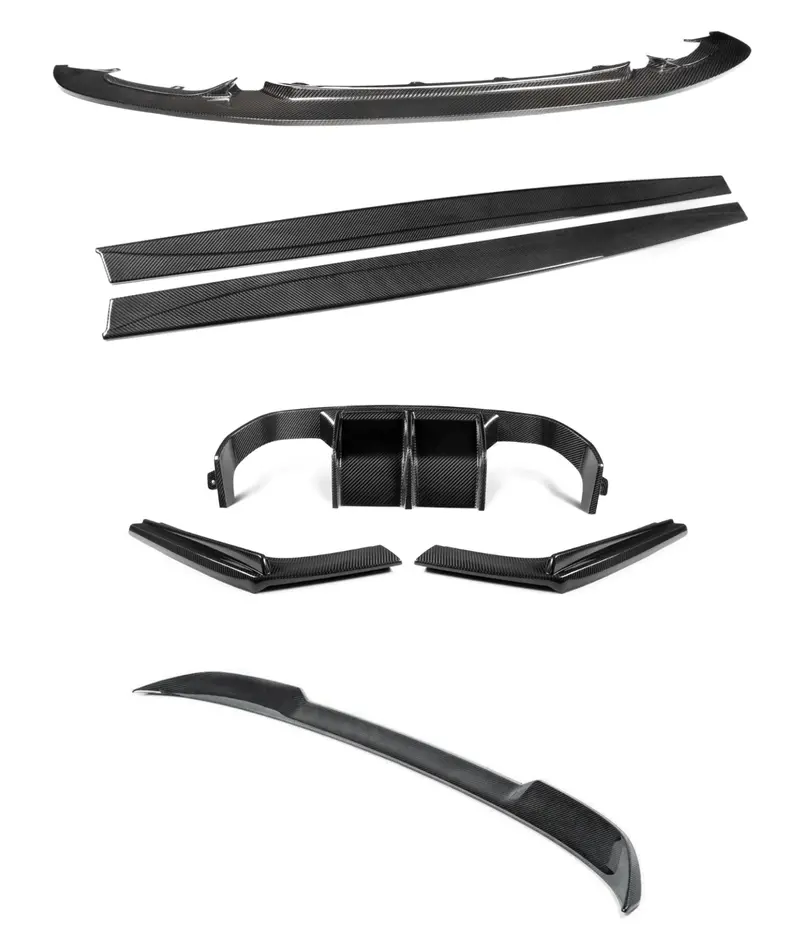 Bmw M4 F82 Pre-Preg Carbon Fibre V2 Body Kit By Form 1