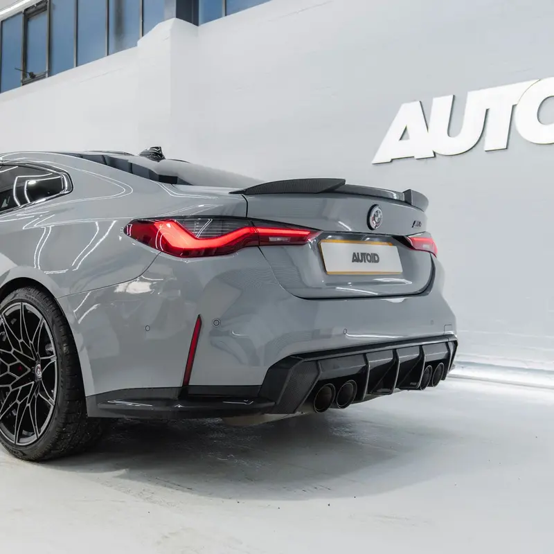Bmw M4 G82 & 4 Series G22 Pre-Preg Carbon Fibre Pr-1 Rear Spoiler By Trevora (2020+) 2